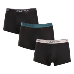 3PACK boxer da uomo Calvin Klein nero (NB2569A-Q7E)