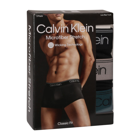 3PACK boxer da uomo Calvin Klein nero (NB2569A-Q7E)