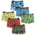 6PACK boxer uomo Styx art sport gomma multicolore (6G13198780)