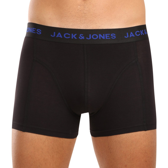 5PACK boxer da uomo Jack and Jones nero (12242494)