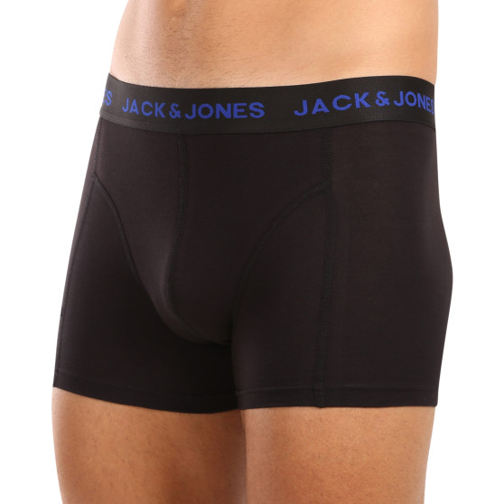 5PACK boxer da uomo Jack and Jones nero (12242494)