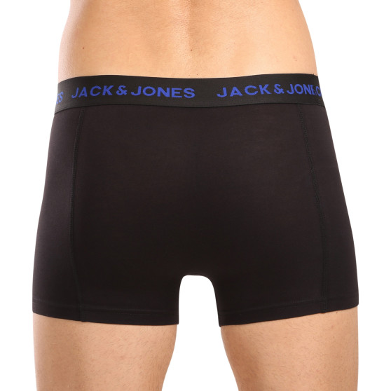 5PACK boxer da uomo Jack and Jones nero (12242494)