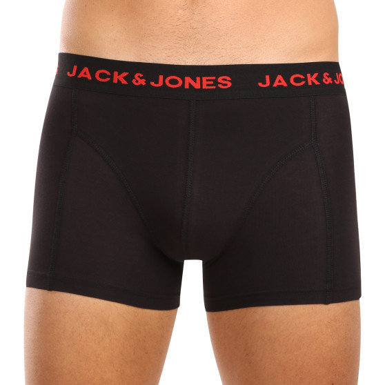 5PACK boxer da uomo Jack and Jones nero (12242494)