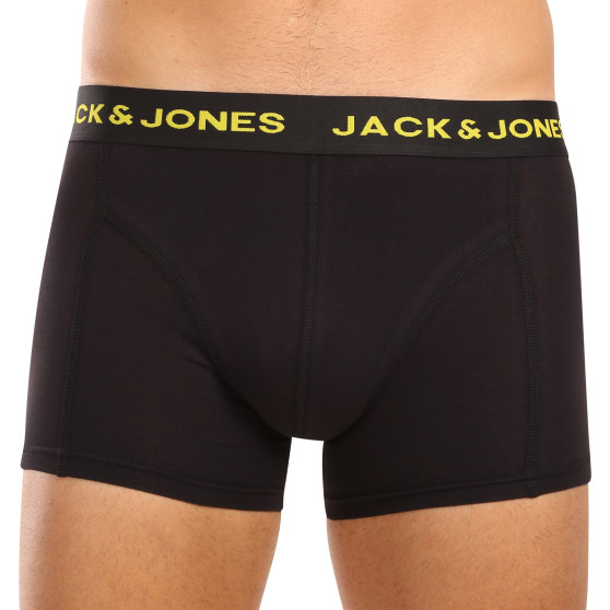 5PACK boxer da uomo Jack and Jones nero (12242494)