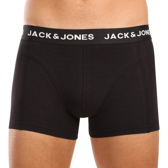 5PACK boxer da uomo Jack and Jones nero (12242494)