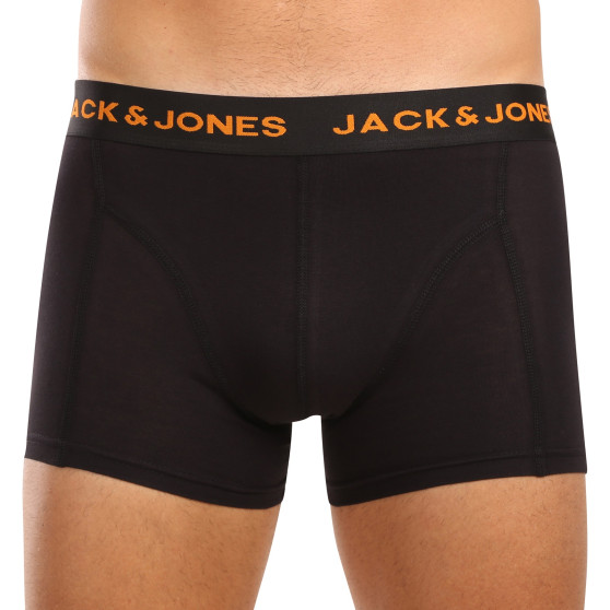 5PACK boxer da uomo Jack and Jones nero (12242494)