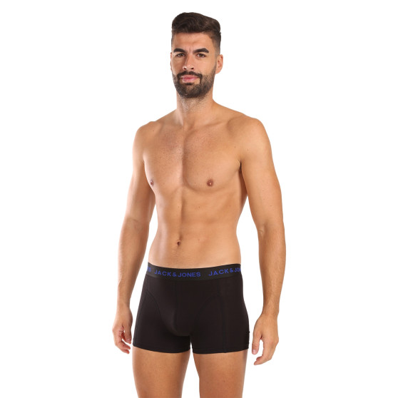 5PACK boxer da uomo Jack and Jones nero (12242494)