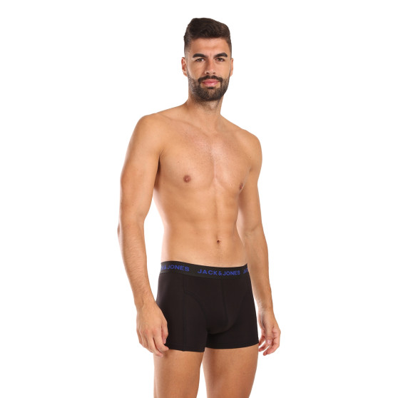 5PACK boxer da uomo Jack and Jones nero (12242494)