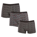 3PACK boxer uomo Andrie multicolore (PS 5800)