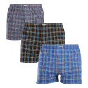 3PACK Boxer da uomo Andrie multicolore (PS 5821)