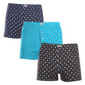 3PACK Boxer da uomo Andrie multicolore (PS 5823)