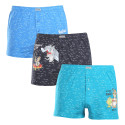 3PACK Boxer da uomo Andrie multicolore (PS 5826)