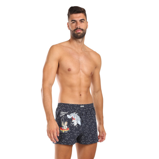 3PACK Boxer da uomo Andrie multicolore (PS 5826)