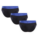 3PACK Tommy Hilfiger slip da uomo blu scuro (UM0UM02904 0Y1)