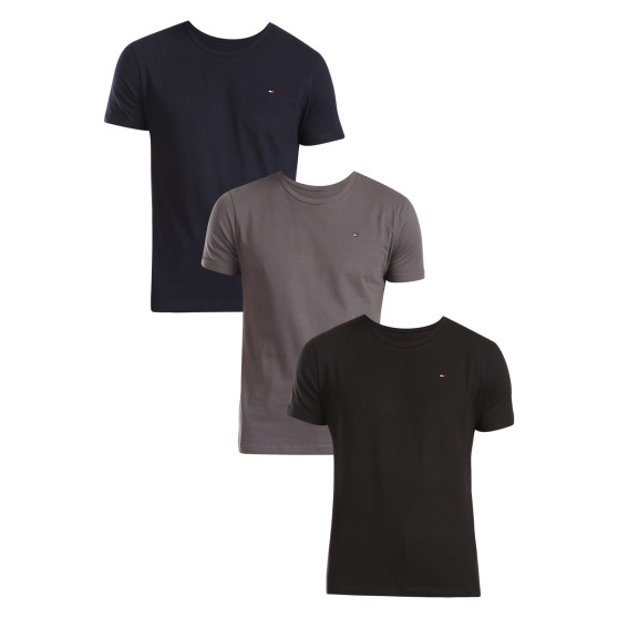 3PACK Tommy Hilfiger t-shirt uomo multicolore (UM0UM03379 0S7)