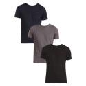 3PACK Tommy Hilfiger t-shirt uomo multicolore (UM0UM03379 0S7)