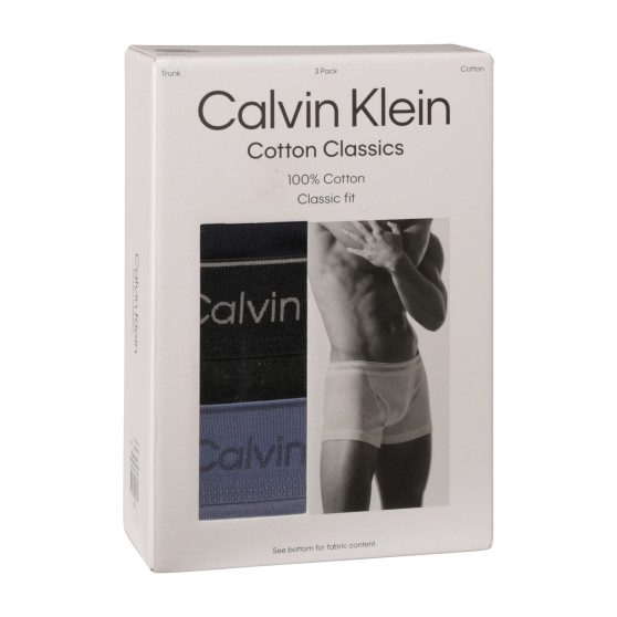 3PACK boxer uomo Calvin Klein multicolore (NB4002A-PRM)