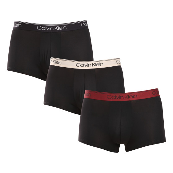 3PACK boxer da uomo Calvin Klein nero (NB2569A-Q84)