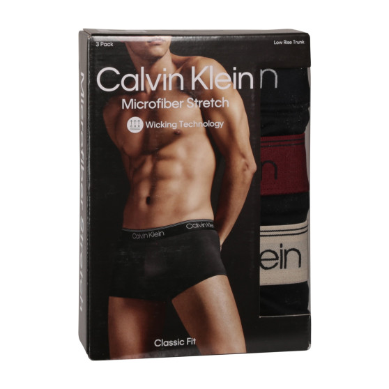 3PACK boxer da uomo Calvin Klein nero (NB2569A-Q84)