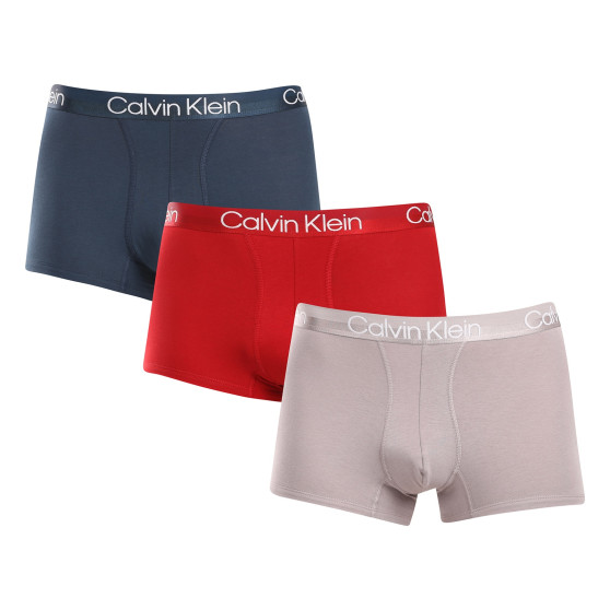 3PACK boxer uomo Calvin Klein multicolore (NB2970A-PZN)