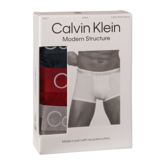 3PACK boxer uomo Calvin Klein multicolore (NB2970A-PZN)