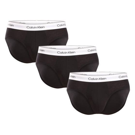 3PACK slip uomo Calvin Klein nero (NB3962A-UB1)