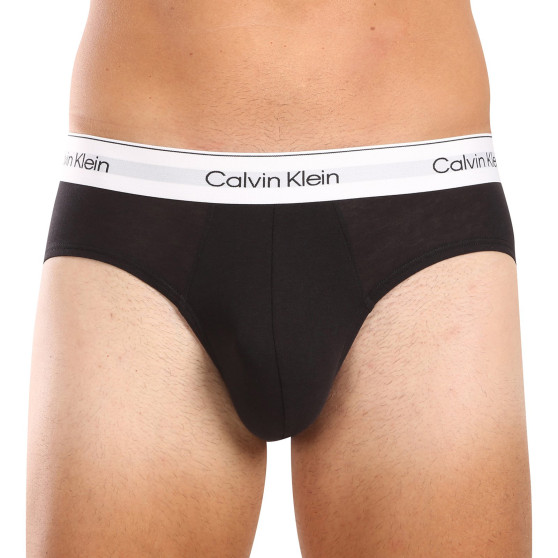 3PACK slip uomo Calvin Klein nero (NB3962A-UB1)