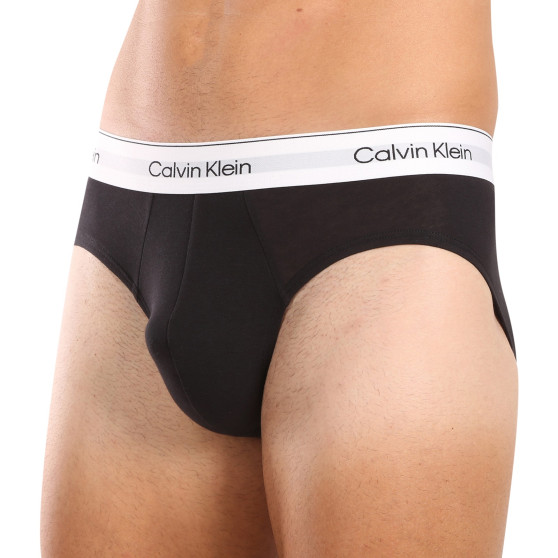 3PACK slip uomo Calvin Klein nero (NB3962A-UB1)