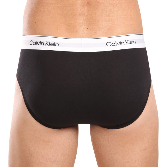 3PACK slip uomo Calvin Klein nero (NB3962A-UB1)