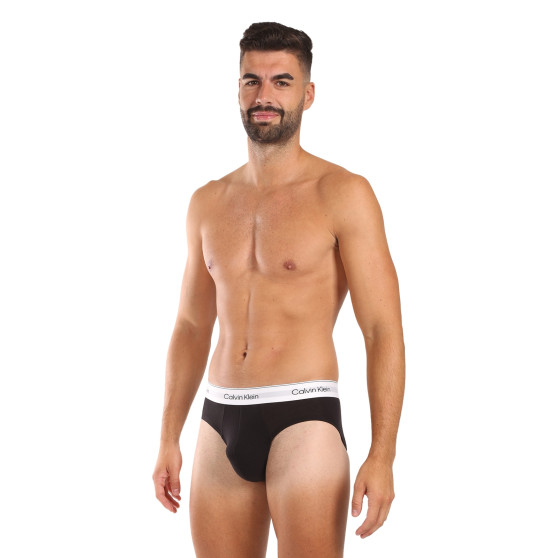 3PACK slip uomo Calvin Klein nero (NB3962A-UB1)