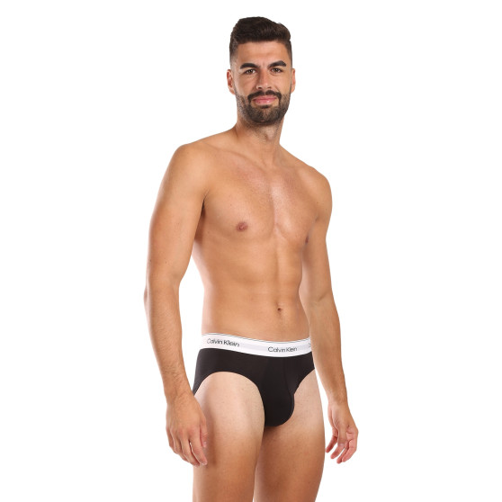 3PACK slip uomo Calvin Klein nero (NB3962A-UB1)