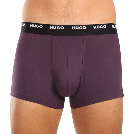 5PACK boxer uomo HUGO multicolore (50479944 973)