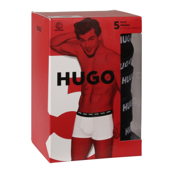 5PACK boxer uomo HUGO multicolore (50479944 973)