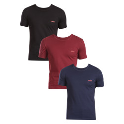 3PACK HUGO t-shirt uomo multicolore (50480088 966)