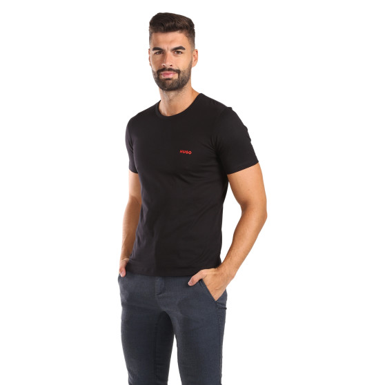 3PACK HUGO t-shirt uomo multicolore (50480088 966)