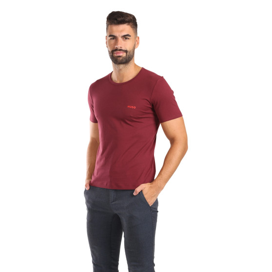 3PACK HUGO t-shirt uomo multicolore (50480088 966)