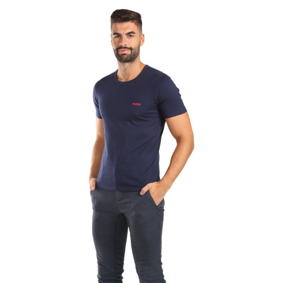 3PACK HUGO t-shirt uomo multicolore (50480088 966)