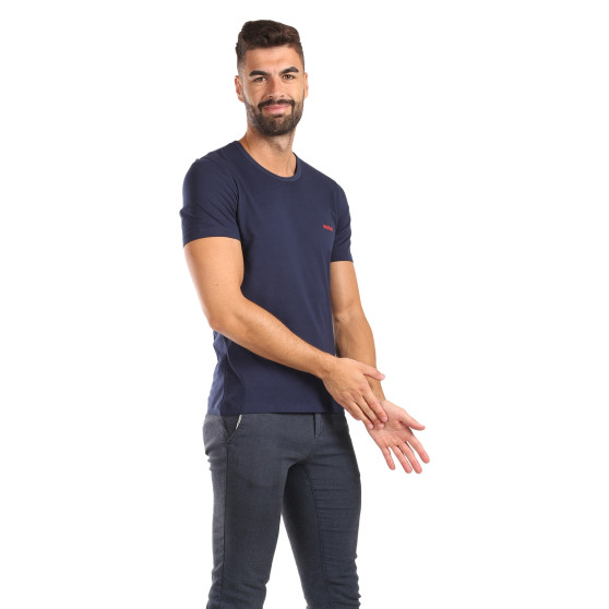 3PACK HUGO t-shirt uomo multicolore (50480088 966)