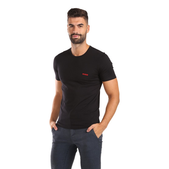 3PACK HUGO t-shirt uomo multicolore (50480088 985)