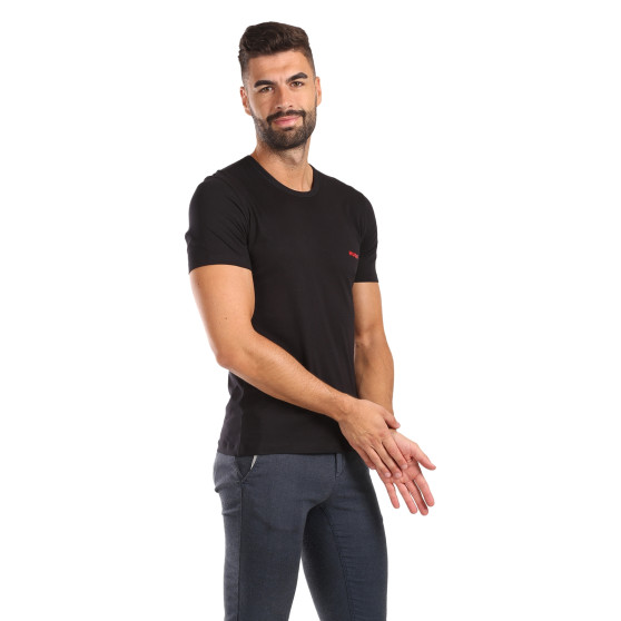 3PACK HUGO t-shirt uomo multicolore (50480088 985)