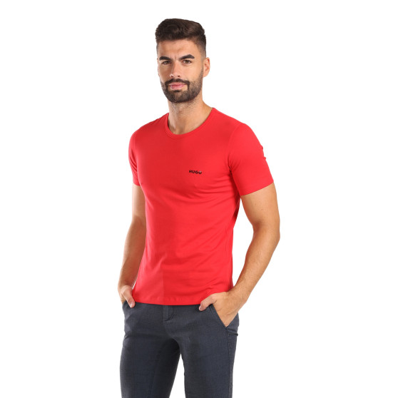 3PACK HUGO t-shirt uomo multicolore (50480088 985)