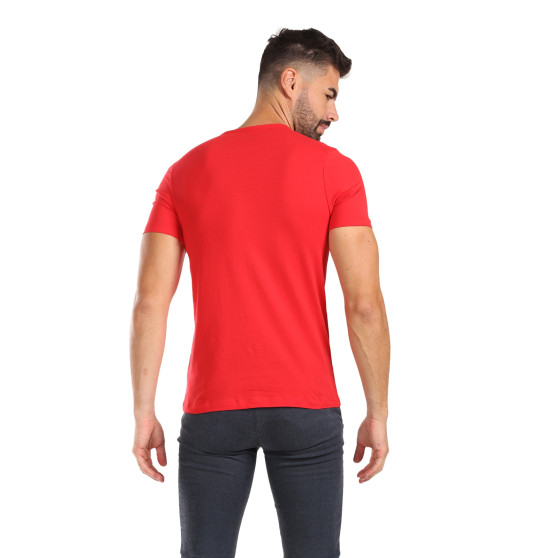 3PACK HUGO t-shirt uomo multicolore (50480088 985)