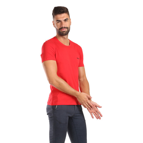 3PACK HUGO t-shirt uomo multicolore (50480088 985)