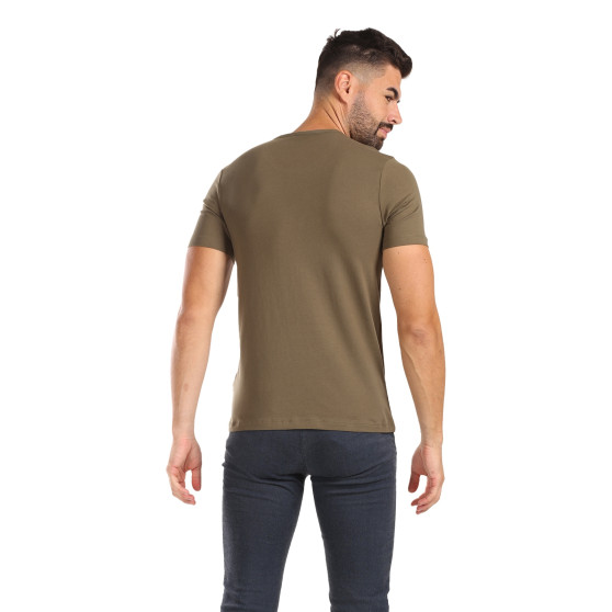 3PACK HUGO t-shirt uomo multicolore (50480088 985)