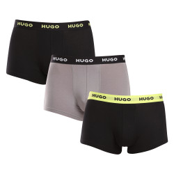 3PACK boxer uomo HUGO multicolore (50517878 986)