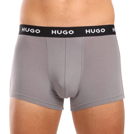 3PACK boxer uomo HUGO multicolore (50517878 986)