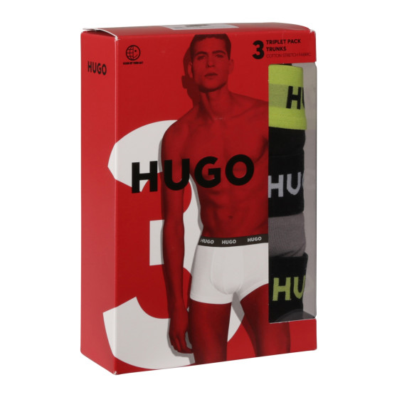 3PACK boxer uomo HUGO multicolore (50517878 986)