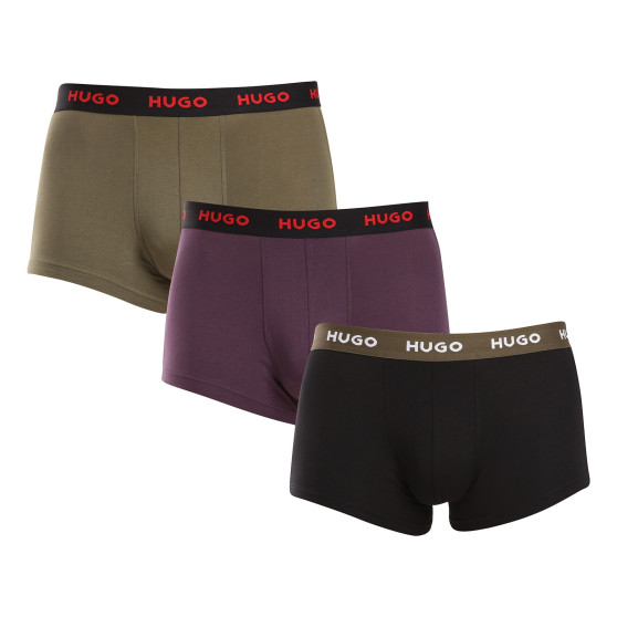 3PACK boxer uomo HUGO multicolore (50517878 987)