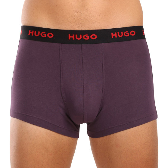 3PACK boxer uomo HUGO multicolore (50517878 987)