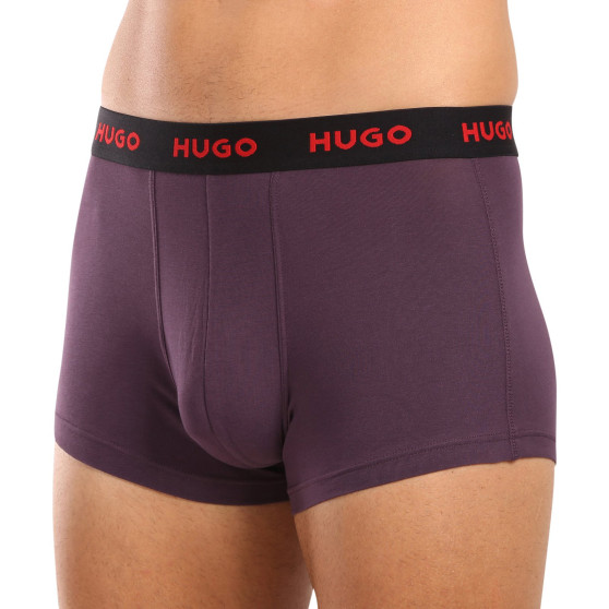 3PACK boxer uomo HUGO multicolore (50517878 987)